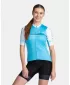 Ženski kolesarski dres KILPI CORRIDOR-W TL0351KI MODRA