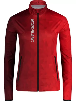 Ženska softshell jakna NORDBLANC RIDER NBWSL7775 RDEČA