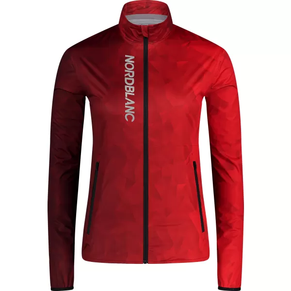  Ženska softshell jakna NORDBLANC RIDER NBWSL7775 RDEČA 