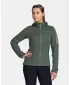 Ženska softshell jakna KILPI BELTRA-W TL0107KI TEMNO ZELENA