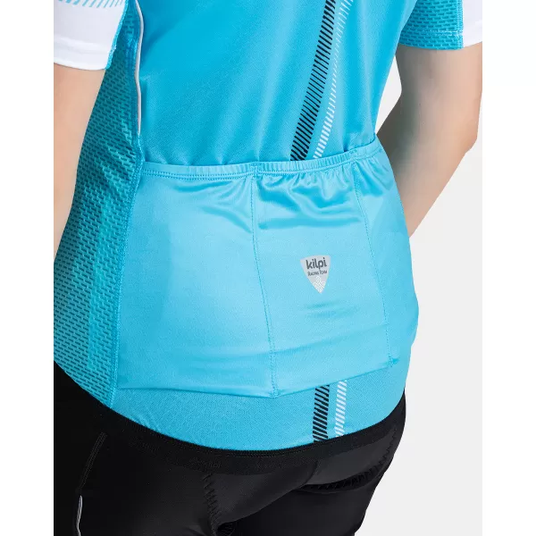  Ženski kolesarski dres KILPI CORRIDOR-W TL0351KI MODRA 