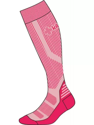 Nogavice KILPI COMPRESS-U TU0804KI SVETLO ROZA