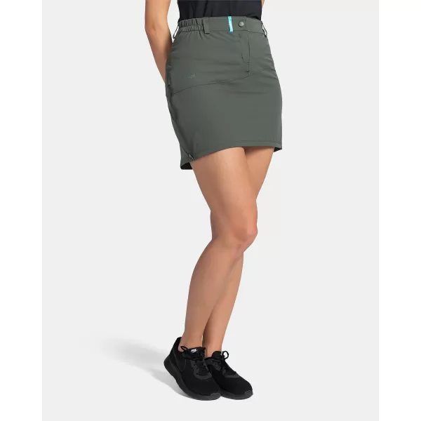  Žensko krilo KILPI ANA-W TL0419KI TEMNO ZELENA 