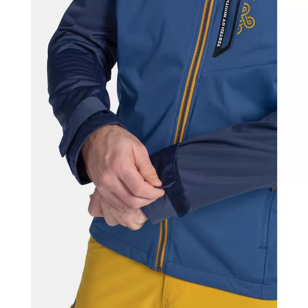  Moška softshell jakna KILPI BELTRA-M TM0107KI TEMNO MODRA 
