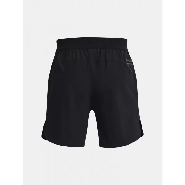  Moške kratke hlače UNDER ARMOUR UA PEAK WOVEN SHORTS 1376782-001 ČRNA 