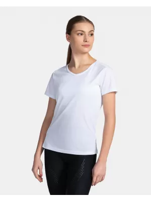 Ženska funkcionalna majica KILPI DIMA-W TL0321KI BELA
