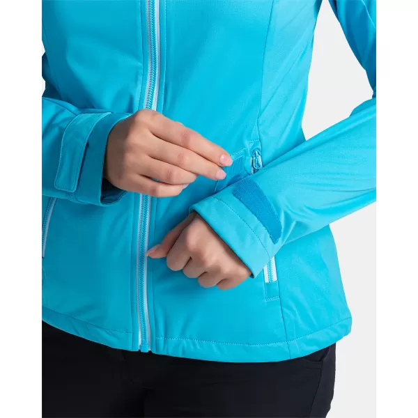  Ženska softshell jakna KILPI BELTRA-W TL0107KI MODRA 