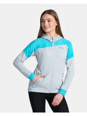 Ženski pulover KILPI MEMPHIS-W TL0201KI SVETLO SIVA