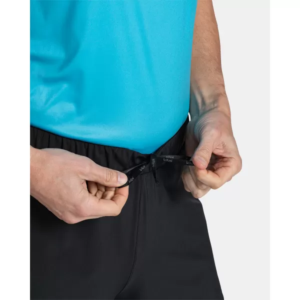 Moške kratke hlače KILPI COMFY-M TM0415KI ČRNA 