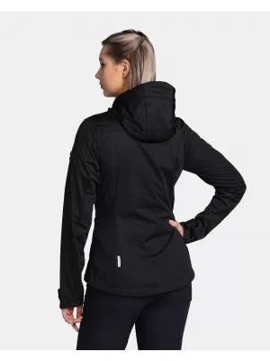 Ženska softshell jakna KILPI BELTRA-W TL0107KI ČRNA