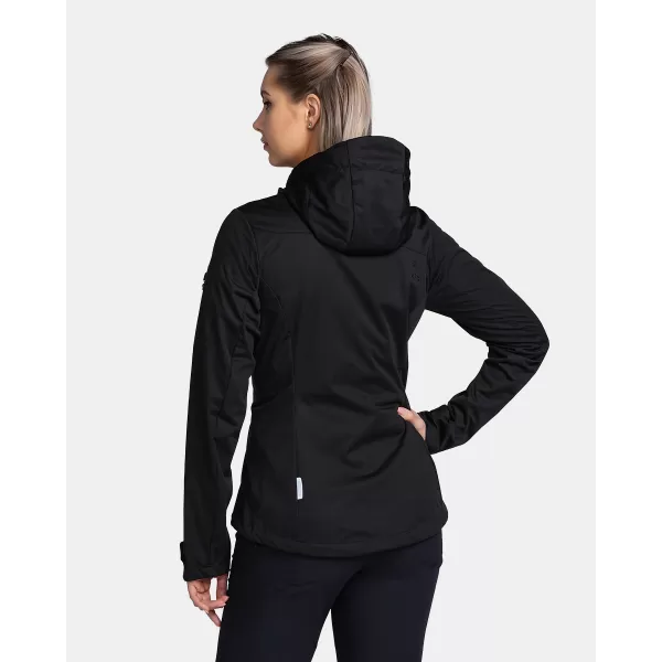  Ženska softshell jakna KILPI BELTRA-W TL0107KI ČRNA 