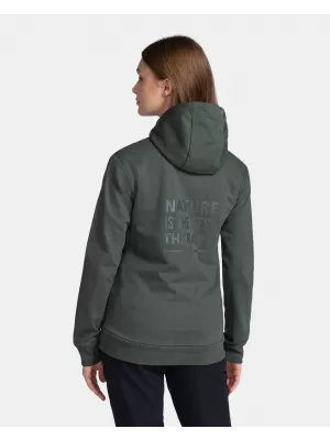 Ženski pulover KILPI BERY-W TL0210KI TEMNO ZELENA