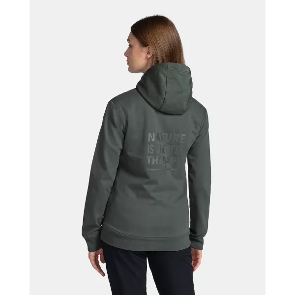  Ženski pulover KILPI BERY-W TL0210KI TEMNO ZELENA 