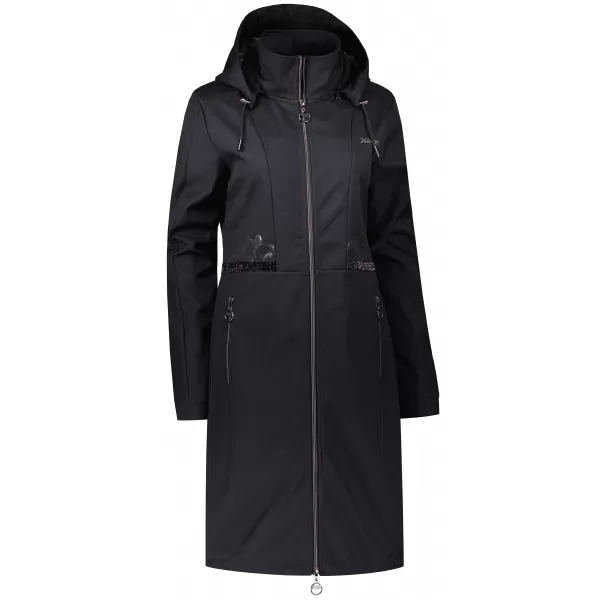  Ženski softshell plašč KIXMI RITA ČRNA 