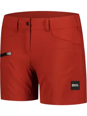 Ženske kratke hlače NORDBLANC TREND NBSPL7915 ORANŽNA