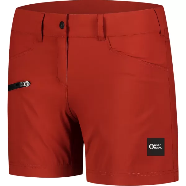  Ženske kratke hlače NORDBLANC TREND NBSPL7915 ORANŽNA 
