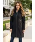 Ženski softshell plašč KIXMI RITA ČRNA