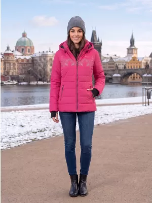 Ženska zimska jakna KIXMI RITA ROZA