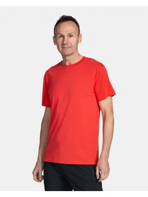 Moška majica s kratkimi rokavi KILPI PROMO-M TM0378KI RDEČA