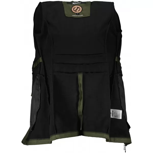  Ženski softshell plašč KIXMI RHODIE VOJAŠKI 