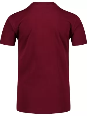 Ženska majica s kratkimi rokavi NORDBLANC NBSLT7817 BORDO