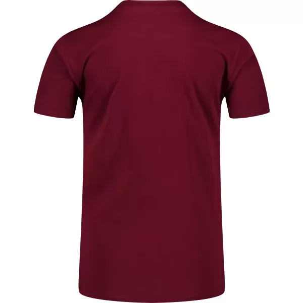  Ženska majica s kratkimi rokavi NORDBLANC NBSLT7817 BORDO 