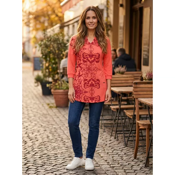  Ženska majica s kratkimi rokavi ALTISPORT BLANCH LOSOS 