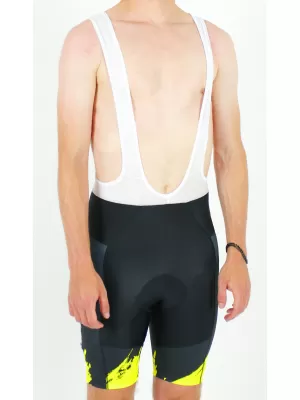 Moške vrhunske kolesarske hlače ALTISPORT SWE/ALM01S13 NEON RUMENA