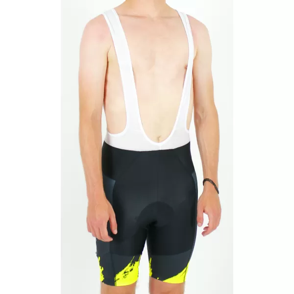  Moške vrhunske kolesarske hlače ALTISPORT SWE/ALM01S13 NEON RUMENA 