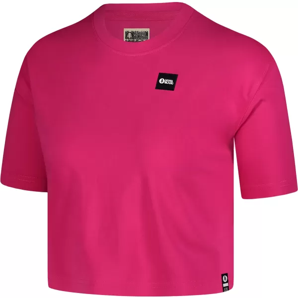  Ženski kratki top NORDBLANC CROPTOP NBSLT7819 ROZA 