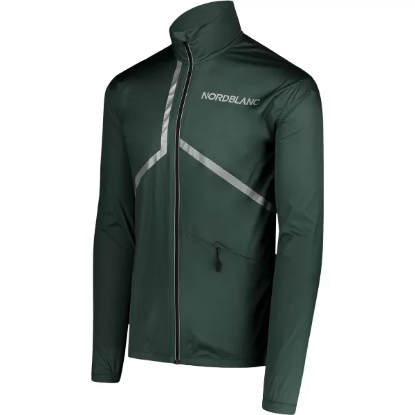  Moška športna jakna NORDBLANC REFLECTIVE NBSJM7899 TEMNO ZELENA 
