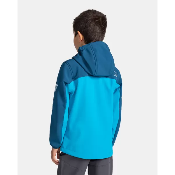  Otroška softshell jakna KILPI RAVIO-J TJ0103KI MODRA 