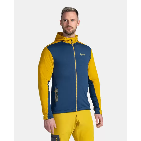  Moški pulover KILPI SEVELEN-M TM0204KI ZLATI 