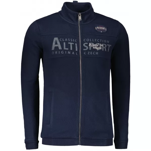  Moški pulover ALTISPORT BLAKE TEMNO MODRA 