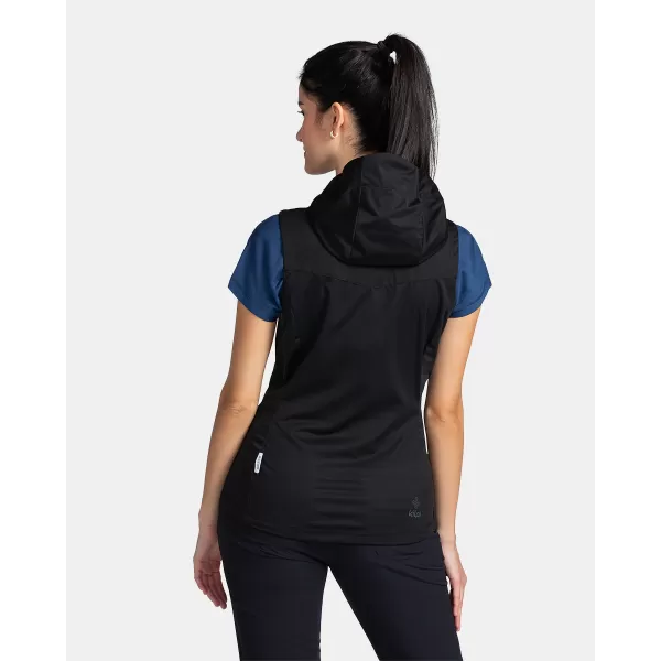  Ženski softshell telovnik KILPI MONILEA-W TL0111KI ČRNA 