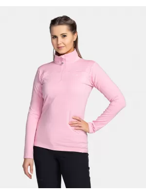 Ženski pulover KILPI MONTALE-W TL0204KI SVETLO ROZA