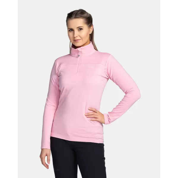  Ženski pulover KILPI MONTALE-W TL0204KI SVETLO ROZA 