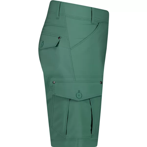  Moške kratke hlače NORDBLANC PATCHPOCKET NBSPM7904 ZELENA 