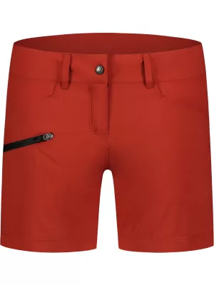 Ženske kratke hlače NORDBLANC TREND NBSPL7915 ORANŽNA