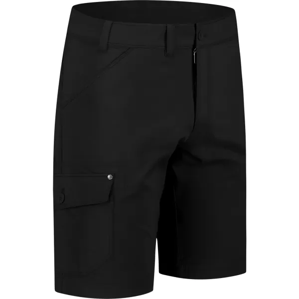  Moške kratke hlače NORDBLANC PATCHPOCKET NBSPM7904 ČRNA 