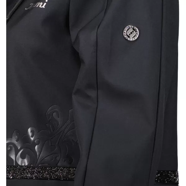  Ženski softshell plašč KIXMI RITA ČRNA 