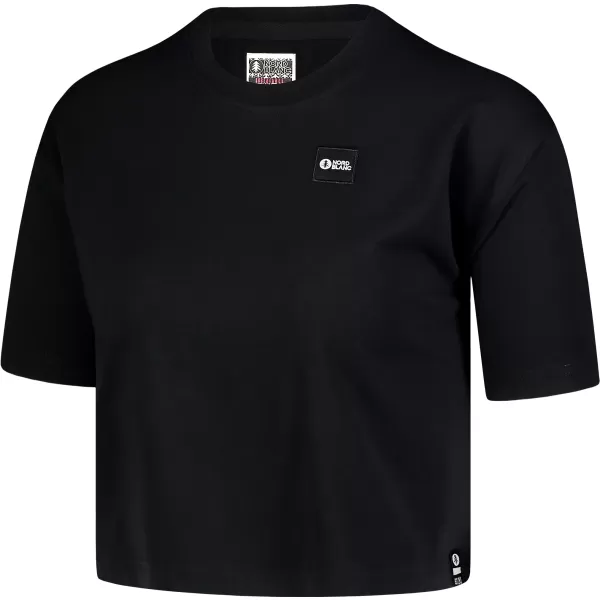  Ženski kratki top NORDBLANC CROPTOP NBSLT7819 ČRNA 