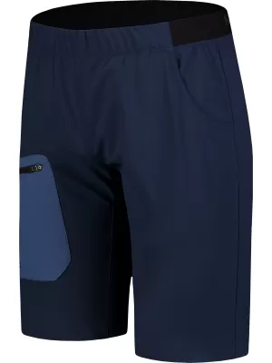 Moške kratke hlače NORDBLANC WAIST NBSPM7908 MODRA