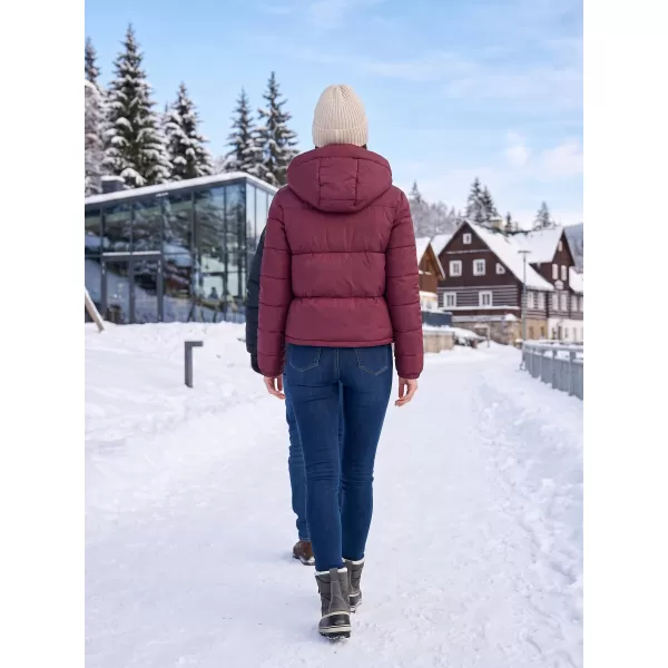  Ženska jakna KIXMI REINA BORDO 