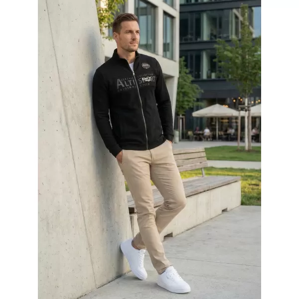  Moški pulover ALTISPORT BLAKE ČRNA 