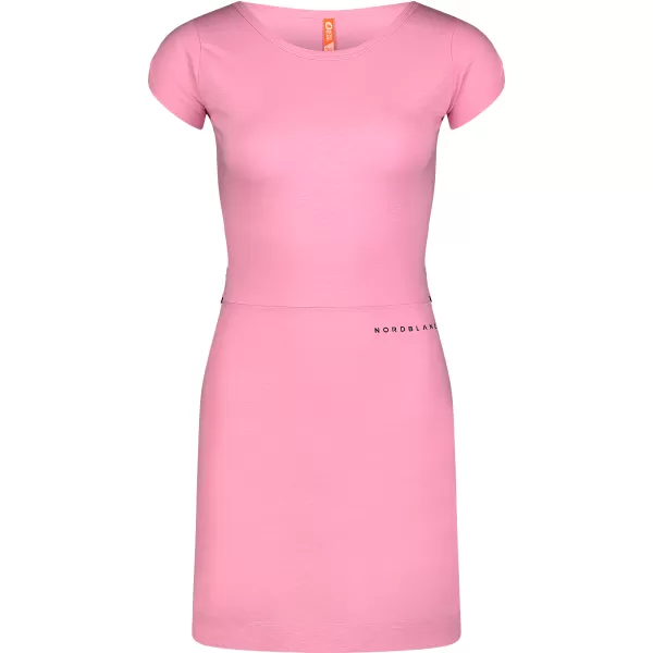  Obleka NORDBLANC WAISTLINE NBSLD7805 ROZA 