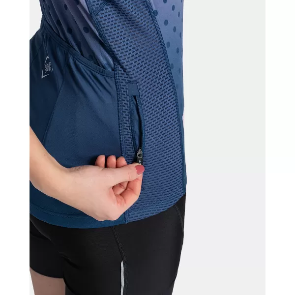  Ženski kolesarski dres KILPI RITAEL-W TL0352KI SVETLO ROZA 