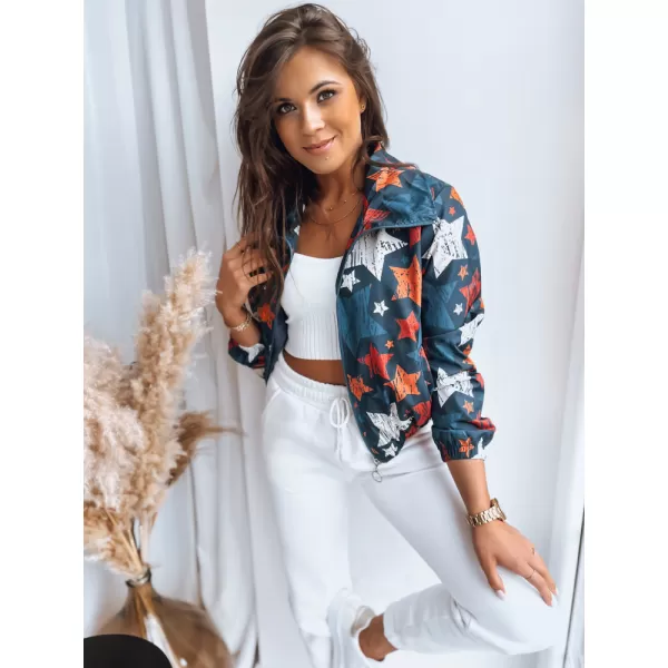  Pomladna jakna DSTREET ALESSA TY3634 MODRO 