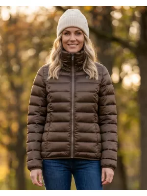 Ženska jakna SAM 73 BETA WB 860 TEMNO ZLATO