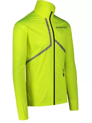 Moška športna jakna NORDBLANC REFLECTIVE NBSJM7899 VARNO RUMENA